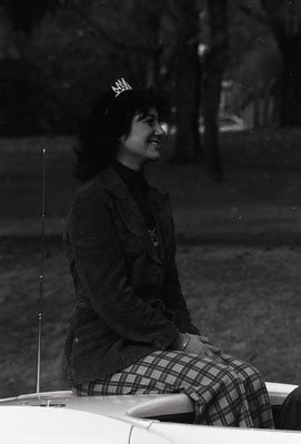 "Homecoming queen Debra Scholz in parade car" by Eastern Washington ...