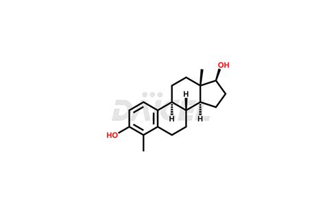 4 Methyl Estradiol Daicel Pharma Standards