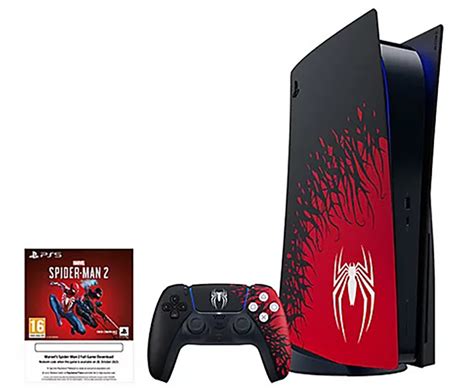 Sony Playstation 5 825 GB Edição Limitada Marvel s Spider Man 2 CFI 1215A