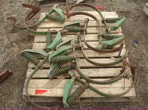 10 John Deere Field Cultivator Shanks In Girard Ks Item B1440 Sold