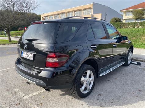 Mercedes Benz Ml Cdi Matic Automatik God