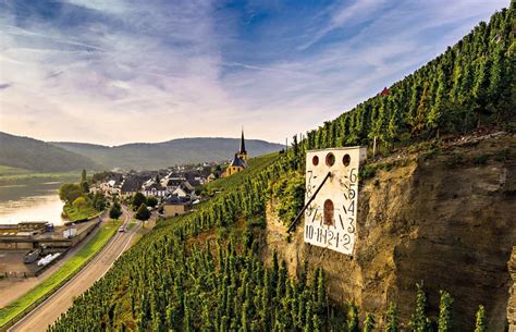 Mülheim an der Mosel: Himmliche Aussichten auf schöne Ferien an der ...