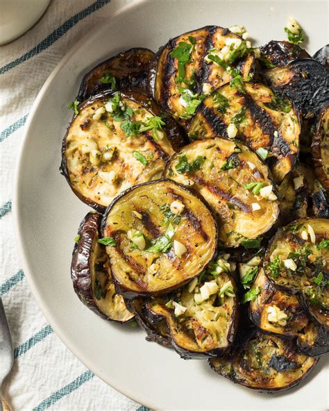 Recette D Aubergines Grill Es Au Miso Marie Claire