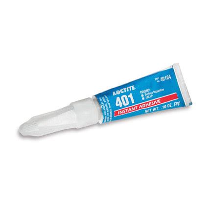 Henkel Loctite Prism 401 Surface Insensitive Instant Adhesive Clear 3 G