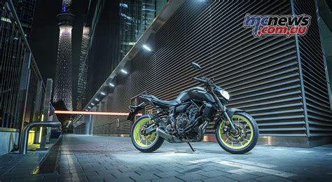 Yamaha MT-07 gets sharp new styling for 2018 | MCNews.com.au