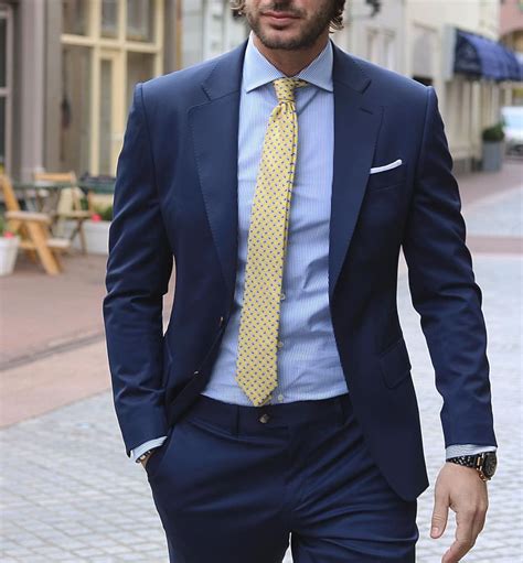 Different Tie Colors For A Blue Shirt Suits Expert