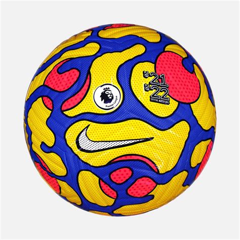 Nike Premier League Ball 2021 22 Pro Flight Yellow New The Vault