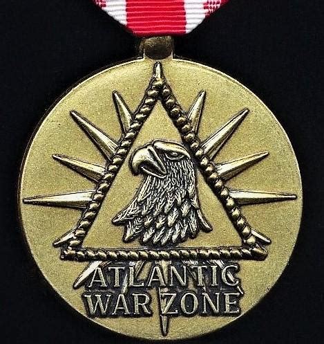 Aberdeen Medals United States Merchant Marine Atlantic War Zone