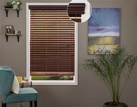 Faux Wood Blinds | Blinds | JustBlinds