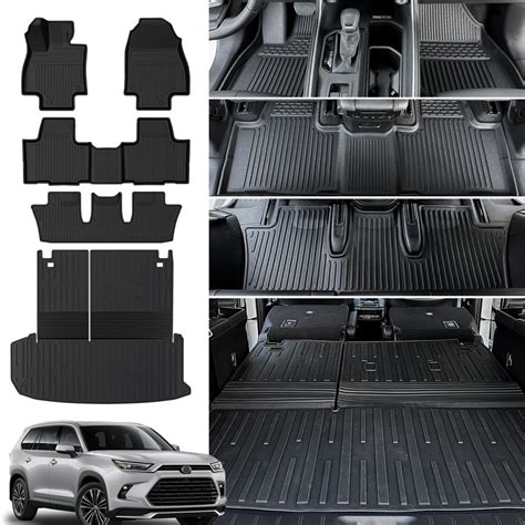 Amazon Houclemic Floor Mats For Grand Highlander Accessories