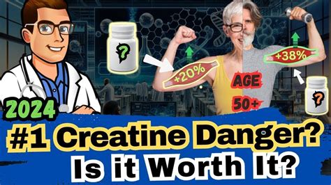 8 Worst Creatine Side Effects Vs 8 Creatine Benefits Worth It Youtube