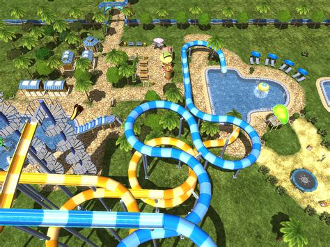 Waterpark Tycoon [pc] Amazon De Games