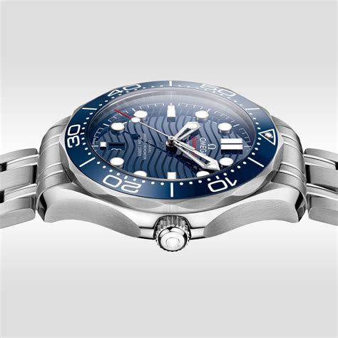 Omega Seamaster Diver 300m Co‑axial Master Chronometer 42 Mm Sheron