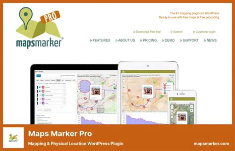 8 Best WordPress Map Plugins 2023 Free Pro BetterStudio