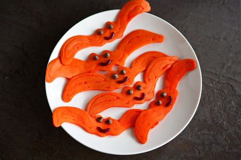 Eclectic Recipes Pancakes for Halloween | Eclectic Recipes