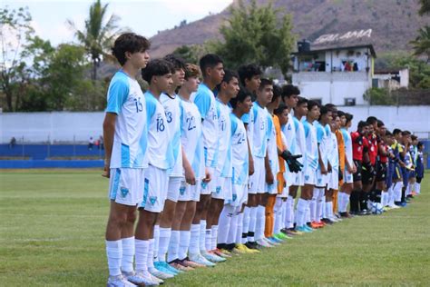 FEDEFUT GUATE on Twitter SeleSub15 Partido de Preparación FINAL