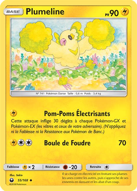 Plumeline Soleil et Lune Tempête Céleste 55 Poképédia