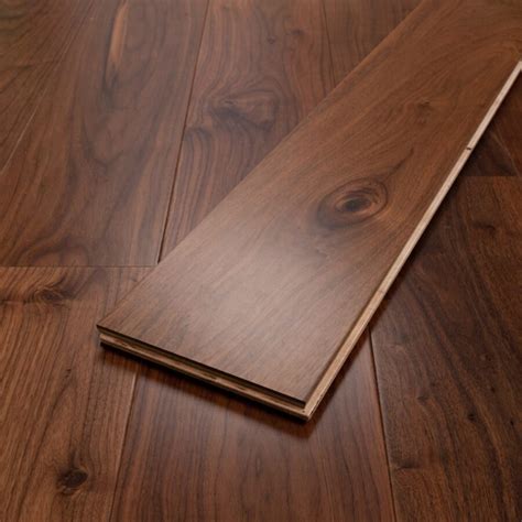 Serenity 190mm X 20mm Engineered Walnut Flooring JFJ