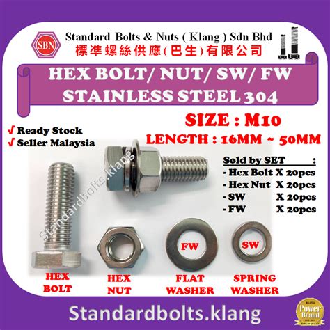 Standard Bolt And Nut Johor