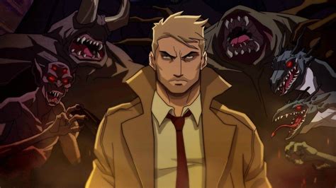 Constantine City Of Demons Monster Youtube