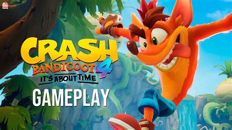 Crash Bandicoot 4 It s About Time DIFÍCIL LINDO e NOSTÁLGICO