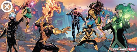 A New Team Of Mutant Super Heroes Chart The Course For The Reign Of X