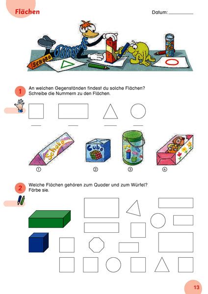 Flex Und Flo Ausgabe Themenheft Geometrie Westermann