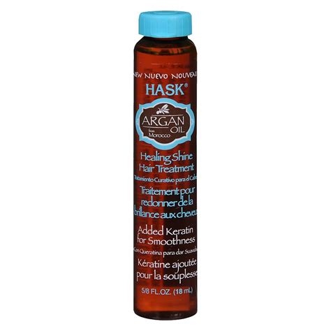 Hask Argan Oil Healing Shine Hair Treatment Walgreens