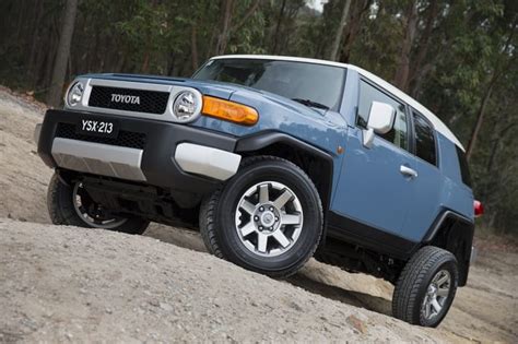 Used Toyota Fj Cruiser Review Carsguide