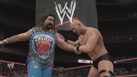 WWE 2K16 2K Showcase Walkthrough Part 8 Stone Cold Steve Austin Vs