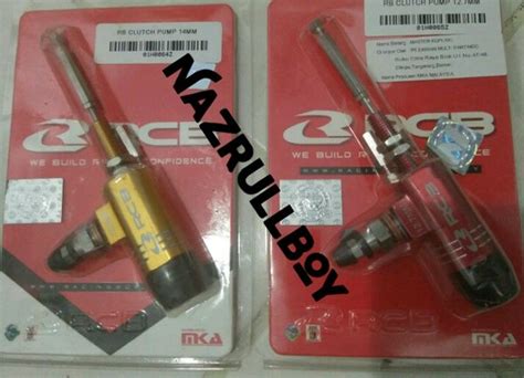 Jual Stut Kopling Hidrolik RCB Pump Kopling Racing Boy Di Lapak