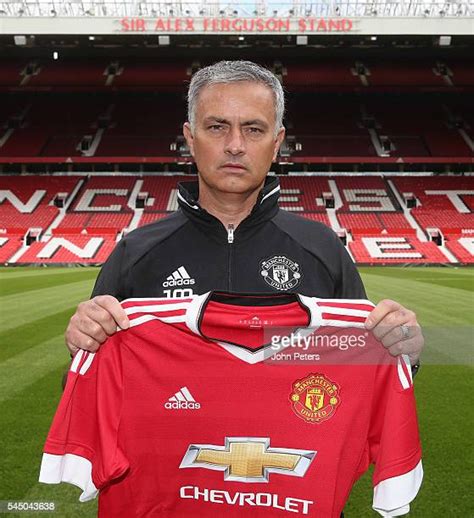 Manchester United Officially Introduce Jose Mourinho As Their New