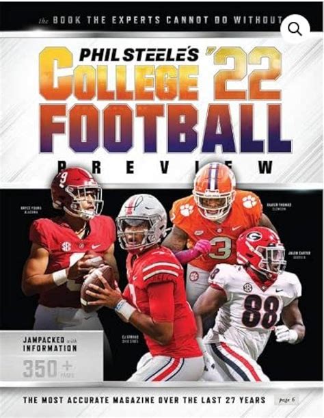 Phil Steele's 2023 College Football Preview, National, 60% OFF