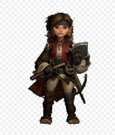 Dungeons And Dragons Pathfinder Roleplaying Game Gnome Halfling Player