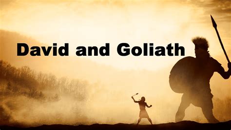 DAVID AND GOLIATH – EdMaths