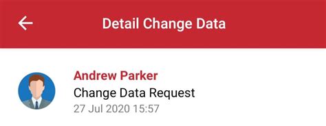 Bagaimana Cara Mengelola Change Data Pada Need My Approval Mekari Talenta