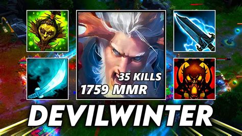 HoN Soulstealer 1759 MMR Devilwinter YouTube