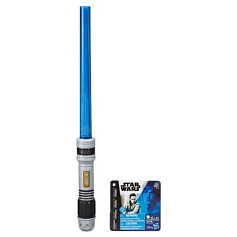 Hasbro Star Wars Lightsaber Academy Expandable Lightsaber Toy - Blue, 1 ...