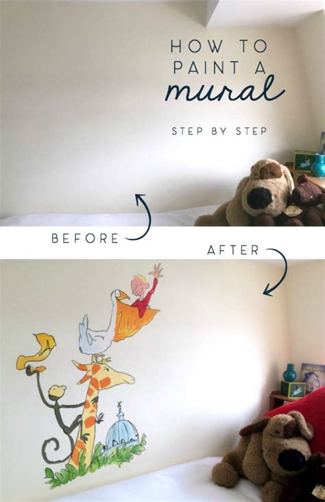 How To Paint A Mural A Pro S Step By Step Guide Wall Murals Diy