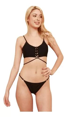 Top Bikini Mujer Malla Ailyke Traje De Ba O Mallas Mujer Env O Gratis