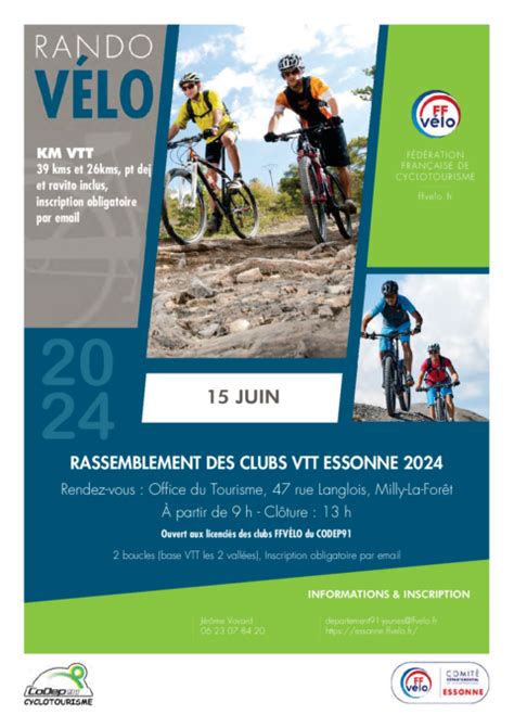 Bike To Roanne CoDep Essonne