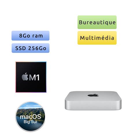 Apple Mac Mini A2348 EMC 3569 MGNR3FN A Macmini9 1 Ordinateur