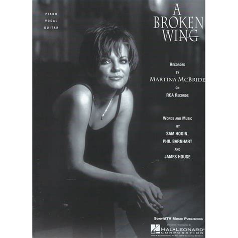 Martina McBride A Broken Wing Sheet Music - Walmart.com - Walmart.com