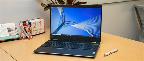 HP Spectre X360 15T 2019 TechRadar