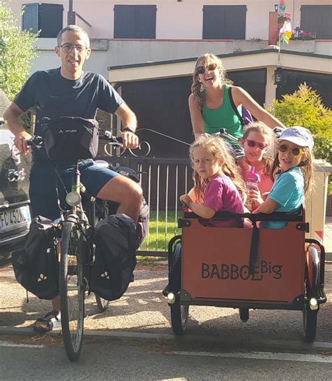 Forl Vacanza Sui Pedali Con La Cargo Bike