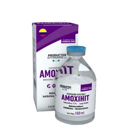 Amoxihit Fco X Ml Agrofinca