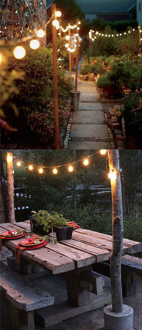 10 Simple DIY Fairy Lights To Beautify Your Garden – OBSiGeN