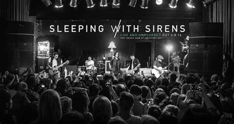 Sleeping With Sirens Announce Live And Unplugged Epitaph Records