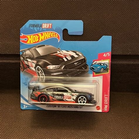 Hot Wheels Formula Drift Custom 18 Ford Mustan Köp på Tradera 674907465
