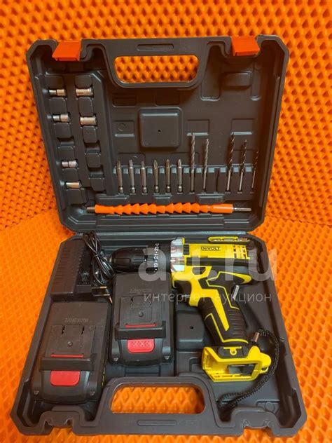 Дрель-шуруповерт DeWalt 48V — купить в Красноярске. Состояние: Новое ...